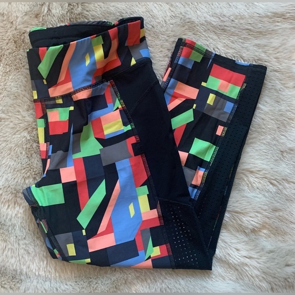 Sweaty Betty Santa Marta Crop Tight M Geometric - Picture 5 of 7